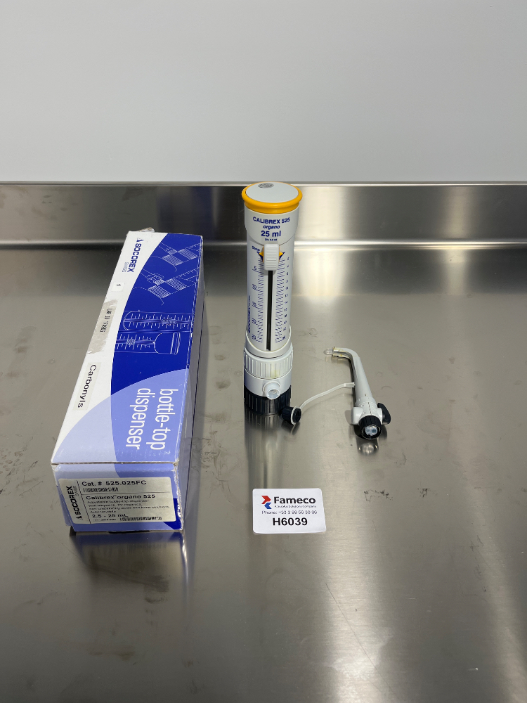 Image of Socorex Calibrex 525 Organo 25ml Bottle-Top Dispenser